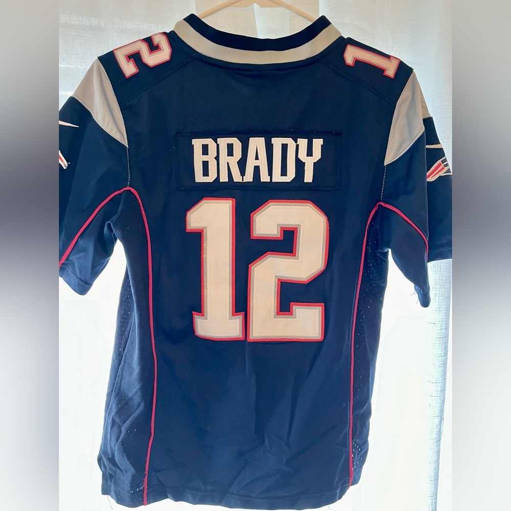 Tom Brady TB12 women’s Patriots Jersey